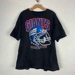 Salem Sportswear Label - NEW YORK GIANTS NFL Eastern Division 1993 (XL) T-Shirt